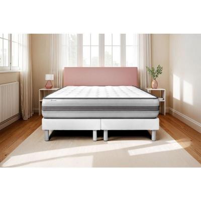 VITALIT Ensemble matelas sommier vitalpower recover 160 x 200 cm - Couleur: Gris - Gris