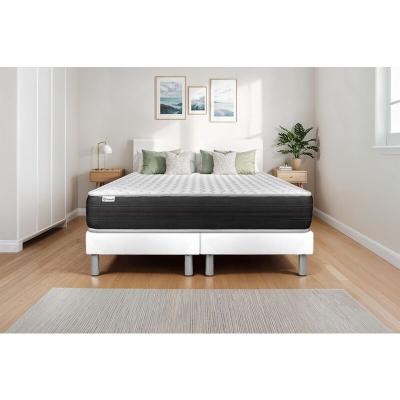 VITALIT Ensemble matelas 180x200 Ressorts - 24 cm