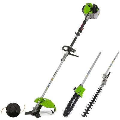 VITO D&eacute;broussailleuse thermique -  - 4 outils en 1 - 2T 2.15CV 52cm&sup3; 