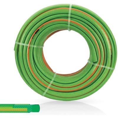 VITO Tuyau arrosage tress&eacute; 50 m&egrave;tres &Oslash; 19 mm 3/4 Pression 20 bar Souple haute r&eacute;sistance