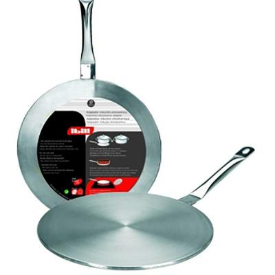 IBILI  703714 Adaptateur induction - vitroc&eacute;ramique 14.5 cm (Inox 18%)