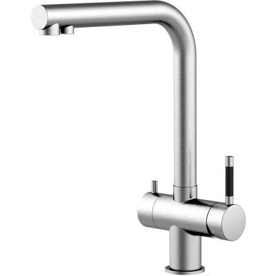 VIZIO M&eacute;langeur &eacute;vier cuisine ACIER INOXIDABLE pour les syst&egrave;mes de filtrage de l'eau