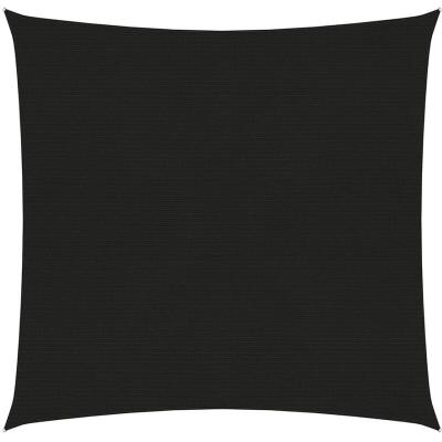 VIDAXL  - Voile d'ombrage 160 g/m&sup2; Noir 7x7 m pehd Noir