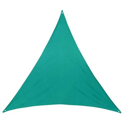 NEKA Voile D'ombrage Triangulaire Anori 3 X 3 X 3 M - Vert Granny
