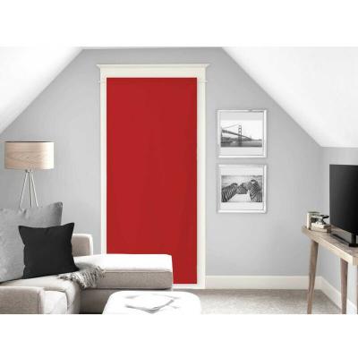 Soleil d'Ocre 046541 Dolly Brise Bise Polyester Rouge 70 x 200 cm