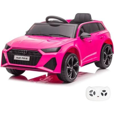 VROOOMY Audi Voiture &Eacute;lectrique Pour Enfant Rs6 12v - Rose
