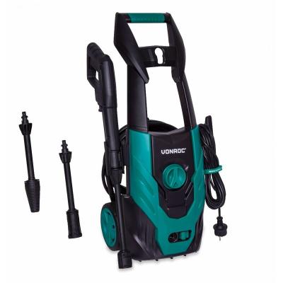 VONROC V14-1 nettoyeur haute pression 1400w - 110 bar, 390l/h, 50&deg; max. - 7 accessoires inclus