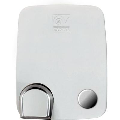 VORTICE  - s&egrave;che-mains manuel 1950 w 190 m3/h coque blanc et buse orientable - metal dry
