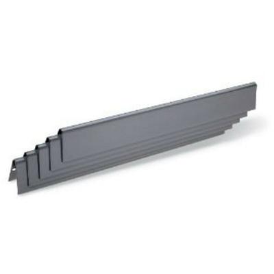 WEBER GRILL Barres Flavorizer acier &eacute;maill&eacute; Weber - Pour Spirit 2 br&ucirc;leurs