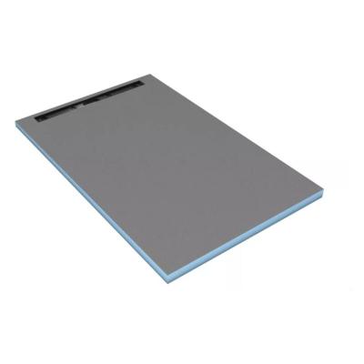 WEDI Receveur de douche &agrave; carreler rectangulaire L.180 x l.90 cm,  Riolito