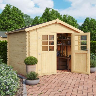 LASITAMAJA Abri de jardin Duty Free 4,6 M&sup2; - OLG France
