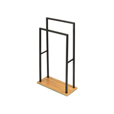 WENKO  porte-serviettes sur pied bambusa noir EYHA909-BK