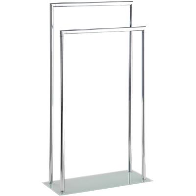 WENKO  17775100 Porte Serviettes &agrave; Poser 2 Barres Fixes Style