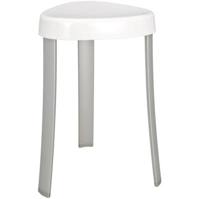 Wenko 19565100 tabouret de douche corrente blanc
