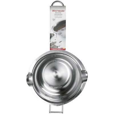 WESTMARK R&eacute;cipient pour bain marie - Inox - Ustensile de cuisson
