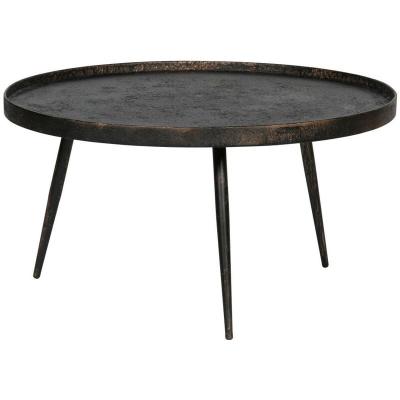 Bounds - Table basse ronde &Oslash;76cm - Couleur - Laiton