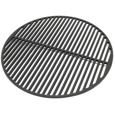 WILTEC  Grille de barbecue Ronde en Fonte &Oslash; 545cm Mat&eacute;riau Massif pour Barbecue boule Barbecue rond Jardin Grille cuisson BBQ 