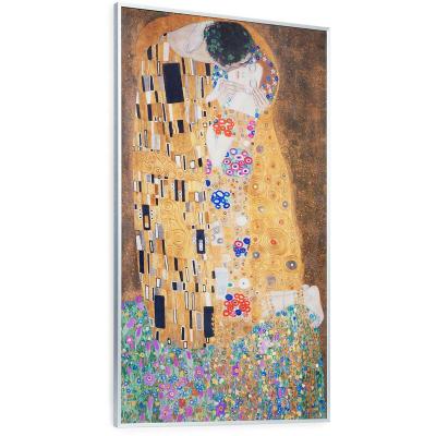 KLARSTEIN Radiateur infrarouge  Wonderwall Air Art Beach - 60 x 101cm - 600W - Blanc 