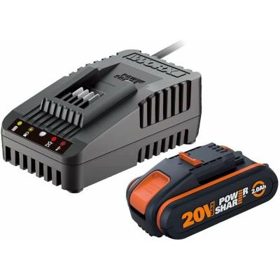 WORX Ensemble batterie et chargeur 20V  WA3601