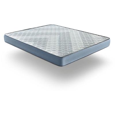XALUCA Matelas 140x190 nirvana &eacute;paisseur 16 cm - mousse supersoft - gris clair - technologie airfresh