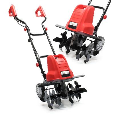 WILTEC  - Motobineuse &eacute;lectrique 1500 w ? Vitesse &agrave; vide 400 tr/min ? Profondeur de travail 220 mm ? Motoculteur pour Binage Sarclage Ensemencement ?