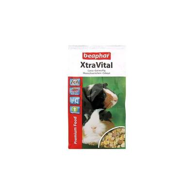 BEAPHAR  Aliment Premium Xtravital Cochon d'inde 1 kg