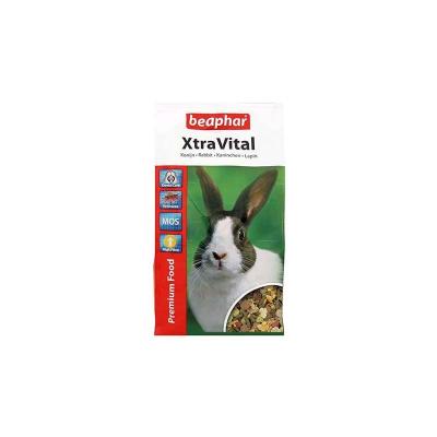 BEAPHAR  Nourriture Pour Lapin Xtravital 1 Kg
