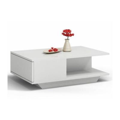 Table basse moderne pour salon avec un espace de rangement Denver