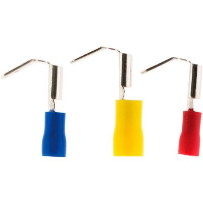 ZENITECH  - Blister de 10 Cosses clips m&acirc;le / femelle assorties