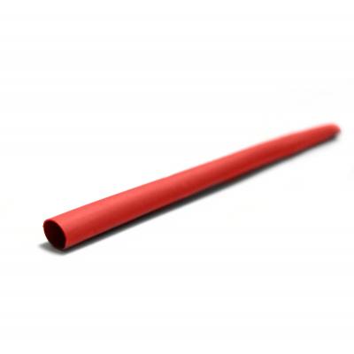 ZENITECH Gaine thermor&eacute;tractable rouge, L.1 m, Diam.3.2 mm, 