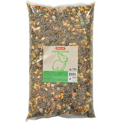 ZOLUX Aliments Composes Lapins Nains Coussin 3Kg