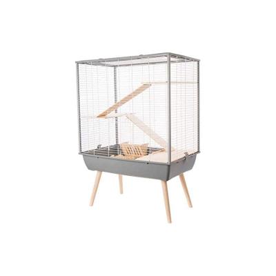 ZOLUX  Cage Neo Cosy Grand Rongeur L 77.5 X P 47.5 X H 109 Cm Grise