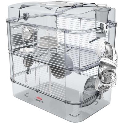 ZOLUX Cage pour rongeur et petit mammif&egrave;re - Blanc