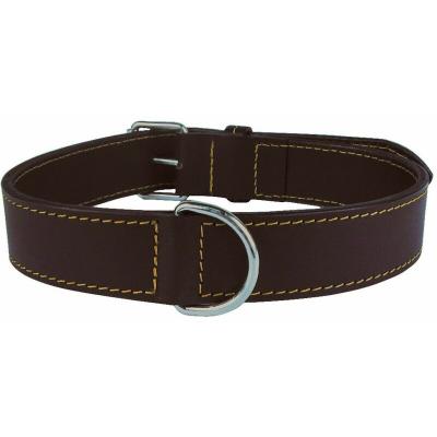 ZOLUX Collier cuir double 65 cm ma pour chien 