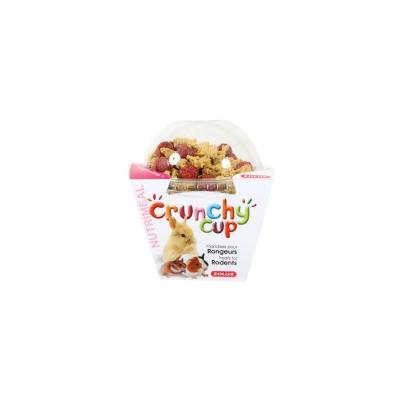 ZOLUX Friandise crunchy cup natur bettera 130g pour petit mammif&egrave;re