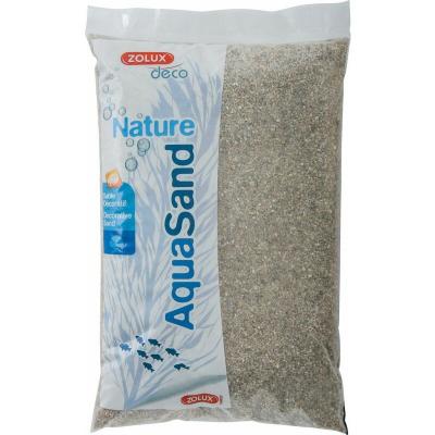 ZOLUX Sol decoratif naturel pour aquariums quartz moyen 1kg