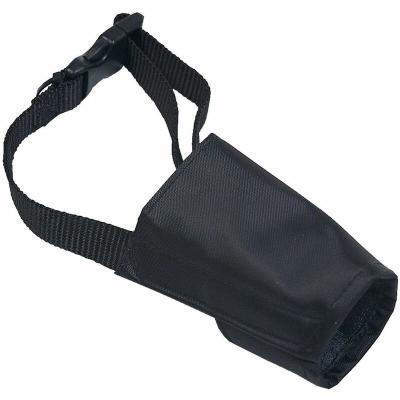 ZOLUX Museli&egrave;re Nylon Pour Chien Reg. T0 Noire