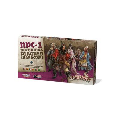  Zombicide Black Plague - 11 - NPC-1 Notorious Plagued Characters