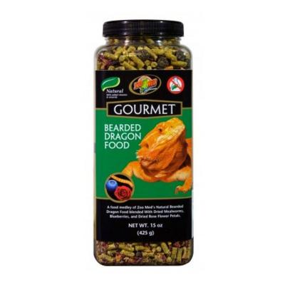 ZOOMED Zoo Med Gourmet pour Dragon Barbu 383 g