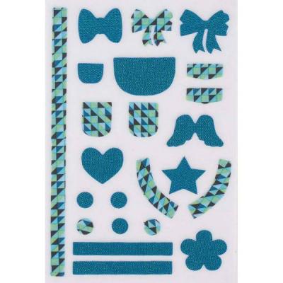 COROLLE  Ma Ch&eacute;rie Cr&eacute;ation 2 Jeux De D&eacute;cochic/ Bleu 