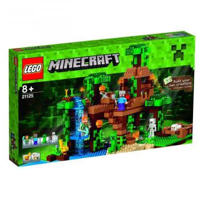 LEGO&reg; Minecraft 21125 La cabane dans l'arbre de la jungle 