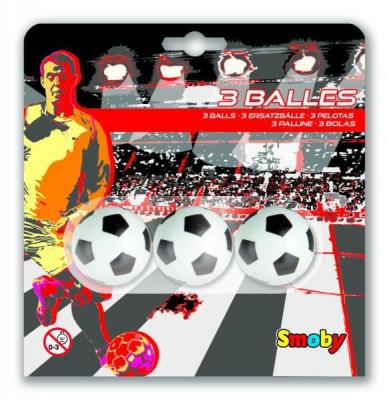 SMOBY  balles plastiques baby foot SMO3032161407111
