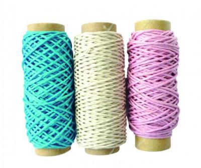 GRAINE CREATIVE ON A TOUS DU TALENT Bobines de fil de chanvre - Enfance - 1 mm x 20 m - 3 pcs