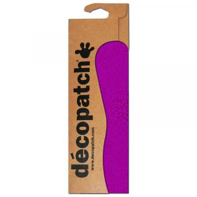  3 Feuilles D&eacute;copatch - Alv&eacute;oles fuchsia 653 