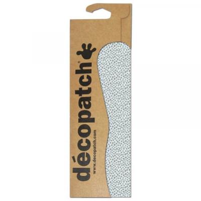  3 feuilles D&eacute;copatch - L&eacute;opard gris 663 