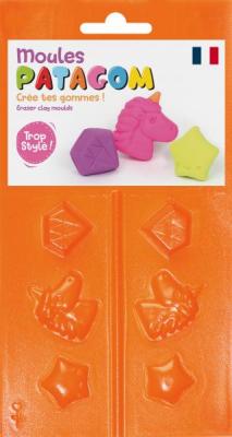 GRAINE CREATIVE Moules Patagom Graine Cr&eacute;ative - Licorne - 3 pcs - Graine Cr&eacute;ative - couleur variant