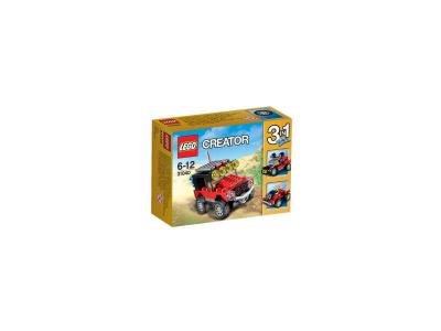 Lego Creator - Les Bolides Du D&eacute;sert - 31040