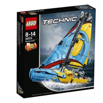 LEGO&reg; Technic 42074 Le yacht de comp&eacute;tition