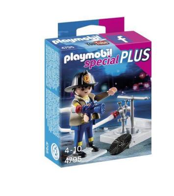 PLAYMOBIL 4795 Pompier avec bouche d'incendie