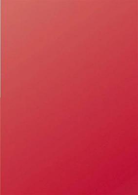 POLLEN BY CLAIREFONTAINE Etui de 50 feuilles A4 Pollen Rouge groseille